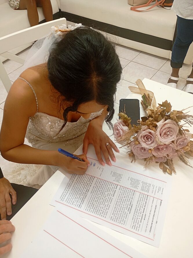 Matrimonio Civil en Cuba