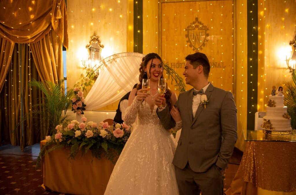 Boda en el Hotel Nacional de Cuba