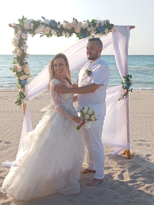 Bodas en playas cubanas