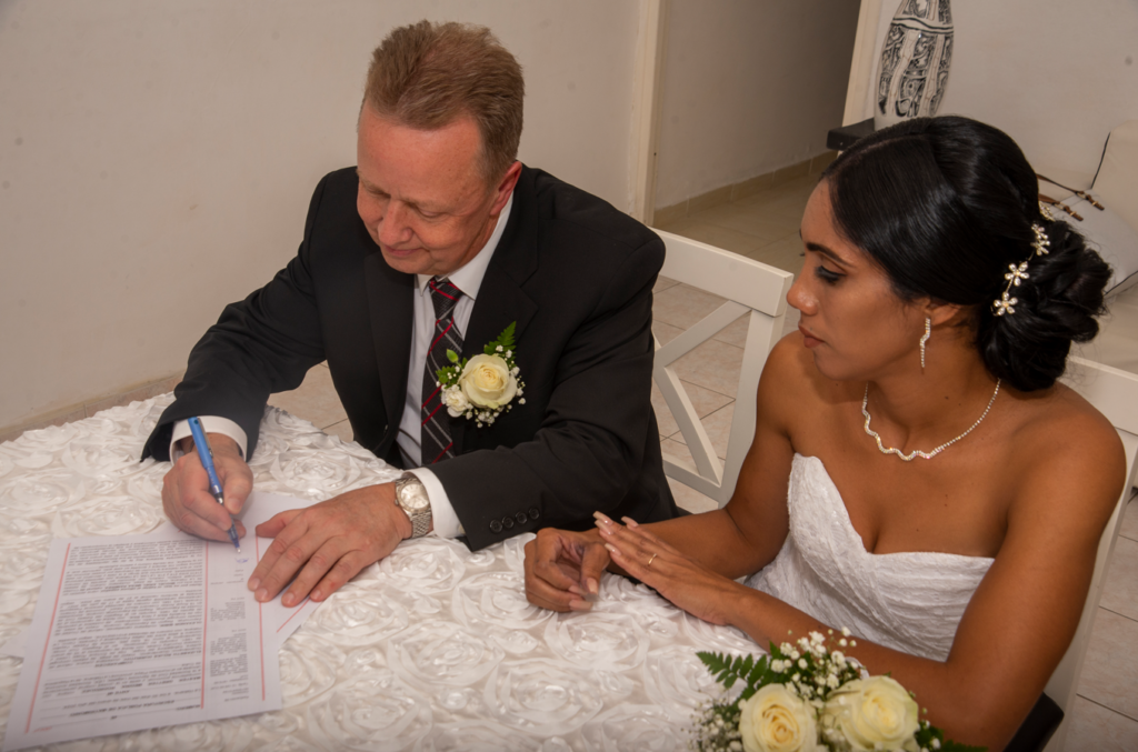 matrimonio civil en cuba