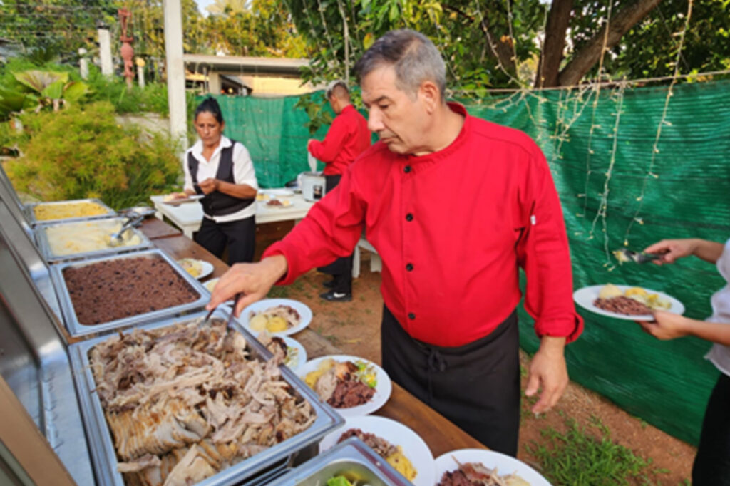 Servicio Catering para bodas en Cuba