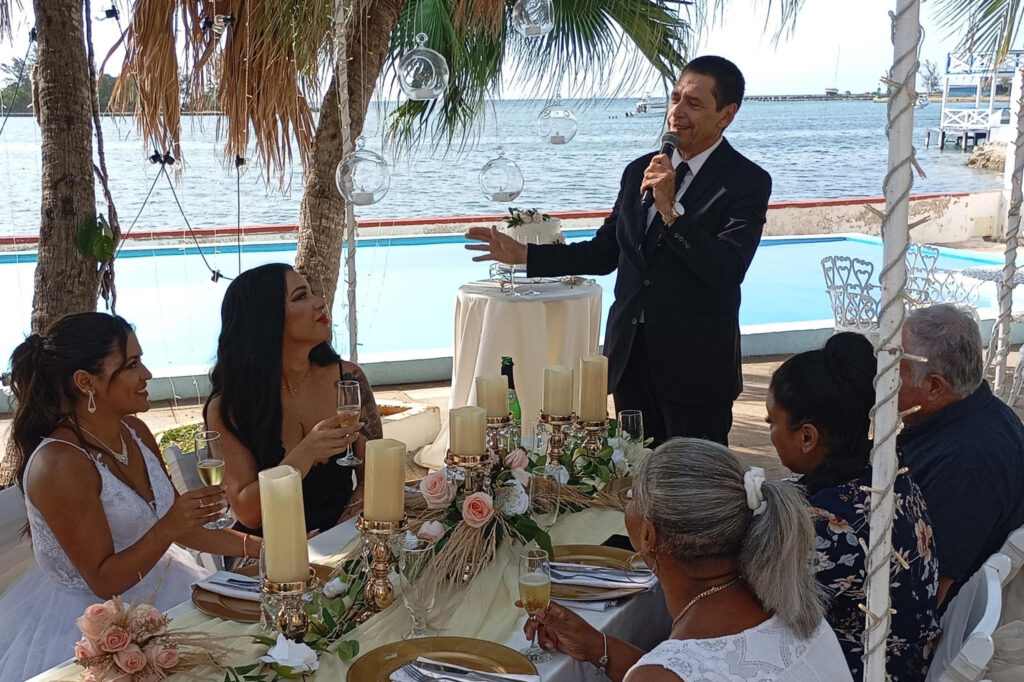 maestro ceremonia Bodas en Cuba