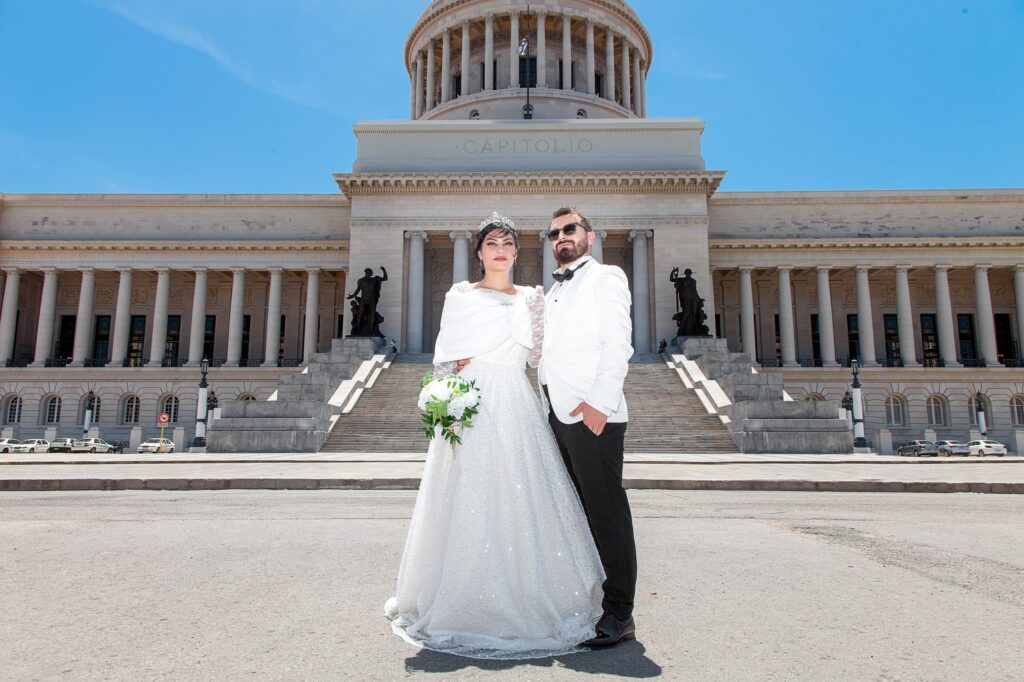 Destination wedding in Cuba